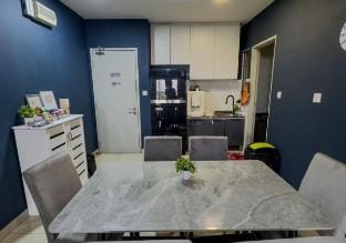 Puncak Alam’s Cozy Blue Escape Apartment in Selangor, Malaysia