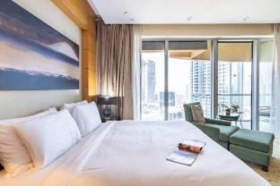 Luxury Studio Burj Khalifa View|Address Dubai Mall Vacation rental in Dubai