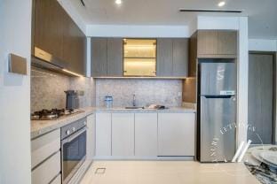 Grand Bleu Tower 2 - 1 BDR with Beachfront Views Apartment in Dubai