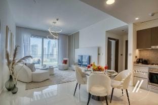 Grand Bleu Tower 2 - 1 BDR with Beachfront Views Apartment in Dubai