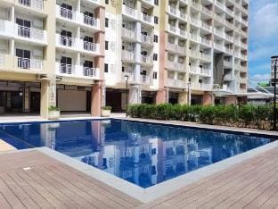 Minimalist Staycation Near Cubao, Ateneo Apartment in Quezon City