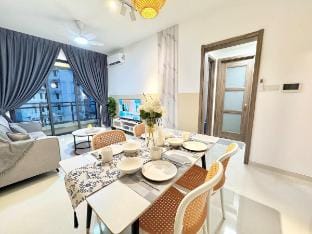4pax 2BR Regalia Forest City Gelang patah @ 3111 Vacation rental in Johor