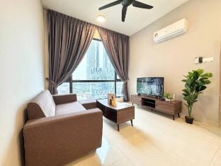 D'Rico Suite 1Br by CK Group【SKS Pavillion】- 1713 Vacation rental in Johor Bahru