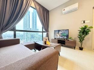 D'Rico Suite 1Br by CK Group【SKS Pavillion】- 1713 Vacation rental in Johor Bahru