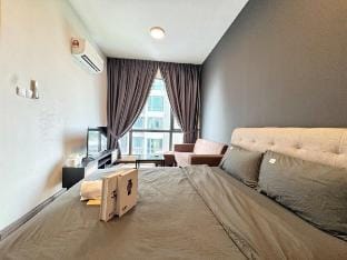 Cozy Studio City View[SKS Pavillion]Netlfix 13A05 Vacation rental in Johor Bahru