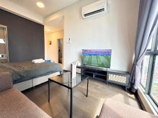 Cozy Studio City View[SKS Pavillion]Netlfix 13A05 Vacation rental in Johor Bahru
