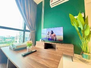 D'Luxury Suite 1br [SKS Pavillion] Netlfix-1801 Apartment in Johor Bahru
