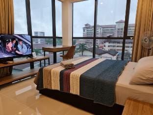 Cozy Home 1 @Kozi Square near General Hospital Apartment in Kuching