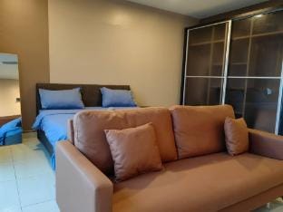 Cozy Studio in Shah Alam with Mountain View Apartment in Selangor, Malaysia