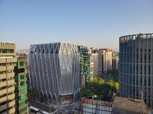 1min MRT Top View Highrise Blissful 2BD Apartment in Taipei City