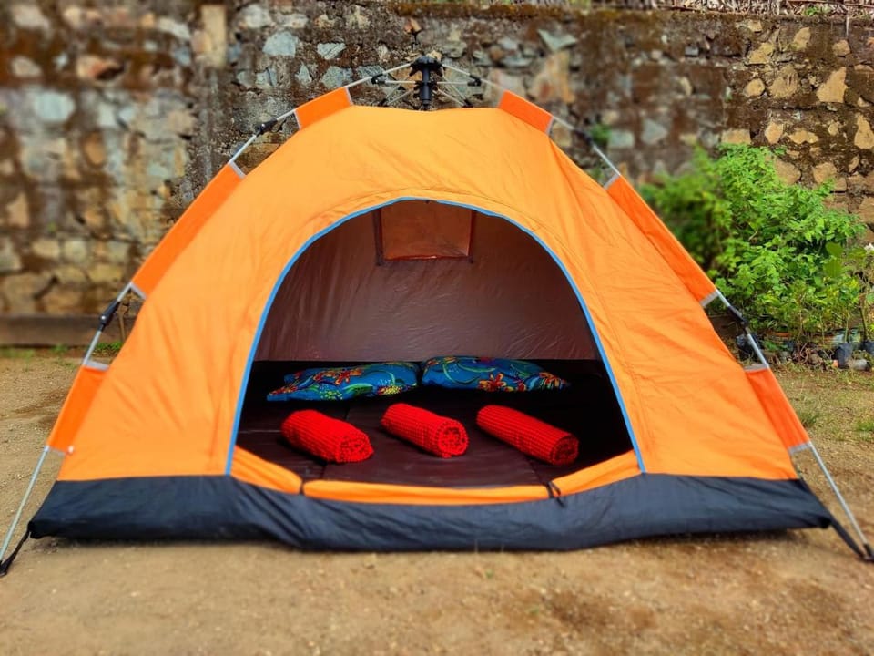 Olimpos camping Luxury tent in Tanzania