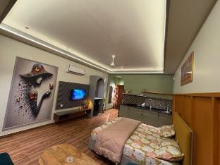 Modern Heaven by* The Maharaja's Heaven Farm Stay in Jaipur