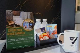 Skyline Suite Across Abreeza Vacation rental in Davao City