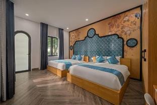 Prime Ocean 5Room 6Bed garden & gym Vacation rental in Da Nang