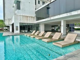 Studio/1Tebrau Residence/2pax/Midvalley/Southkey Vacation rental in Johor Bahru