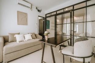 Enzio 4 - Cozy 1BR Loft in Pererenan Villa in North Kuta