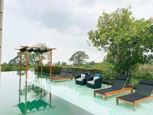 Pool Villa, Brand New, 1 Bedroom, Peaceful time Villa in Pattaya City