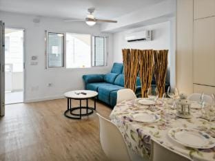 Seaside Terraced Bungalow in La Mata Apartment in Torre La Mata