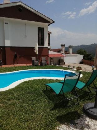 A Casa Do Viso Do Chirin Vacation rental in Galicia