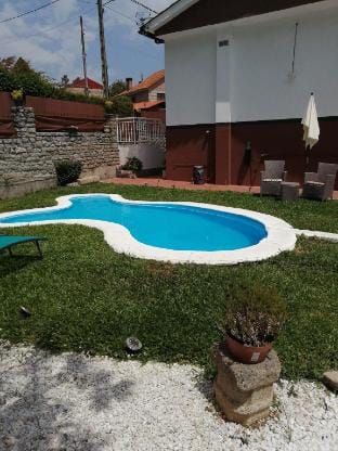A Casa Do Viso Do Chirin Vacation rental in Galicia