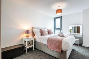 iQuarter Apartment in City Centre by Yoko Property Apartment in Sheffield