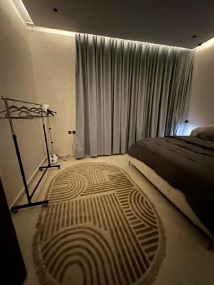 Apartment with a hall and a comfortable bedroom Vacation rental in Riyadh Province