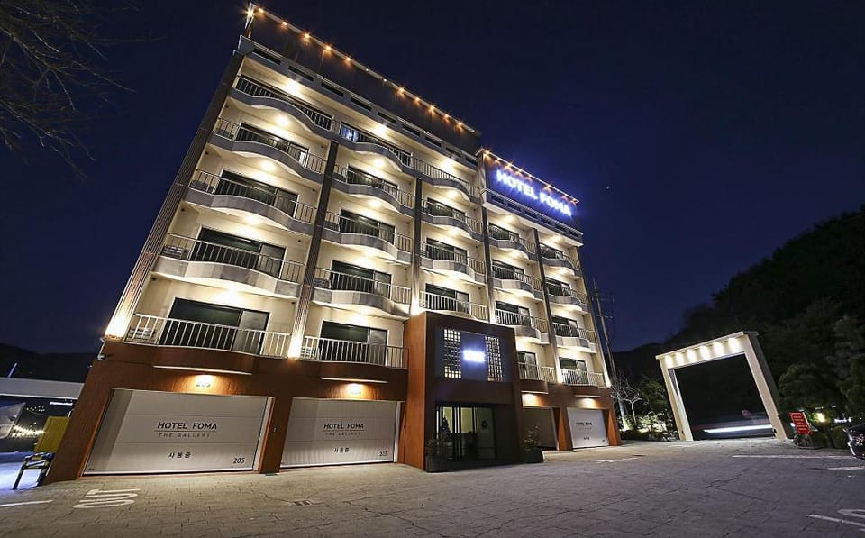 호텔포마 Hotel in Busan