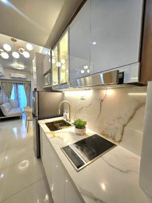 Walkable 1BR Condo Across MOA Shore 3 Residences Apartment in Pasay