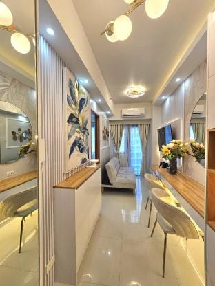 Walkable 1BR Condo Across MOA Shore 3 Residences Apartment in Pasay