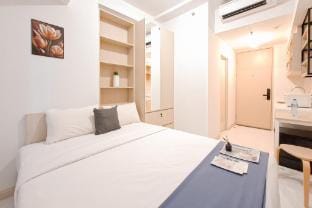 Simple Style Studio at Tokyo Riverside By Travelio Apartment in West Java