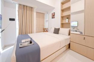 Simple Style Studio at Tokyo Riverside By Travelio Apartment in West Java