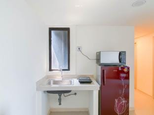 Soft Scandinavian 3BR at Meikarta Apt By Travelio Apartment in West Java