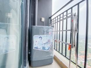 Soft Scandinavian 3BR at Meikarta Apt By Travelio Apartment in West Java