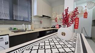 Danga Bay Seaview Escape 3BR 8pax Balcony Vacation rental in Johor Bahru