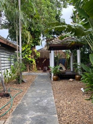 Baaninkan Homestay in kanchanaburi city Vacation rental in Thailand