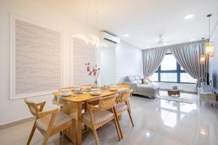 Cherished Moments Hub @ M Vertica 12pax Family Vacation rental in Federal Territory of Kuala Lumpur