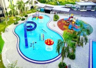 Ipoh Manhattan Free Waterpark 3BR 8Pax Suite MHA306 Apartment in Ipoh
