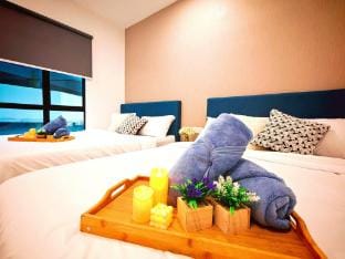 Ipoh Manhattan Free Waterpark 3BR 8Pax Suite MHA306 Apartment in Ipoh