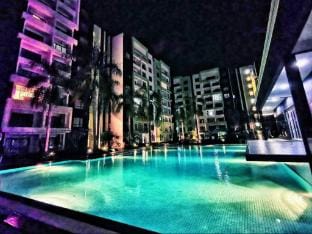 Ipoh Manhattan Free Waterpark 3BR 8Pax Suite MHA308 Apartment in Ipoh
