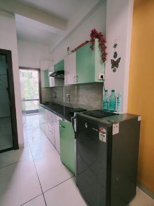 Fully Private 1BHK Couple Friendly @ Serene Green Vacation rental in India