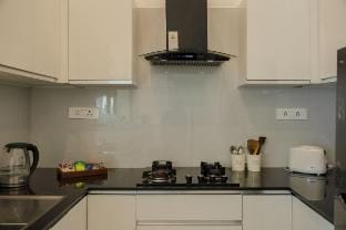 tisyastays | Kukkoo's Nest 2BHK w/ Infinity Pool Vacation rental in Candolim