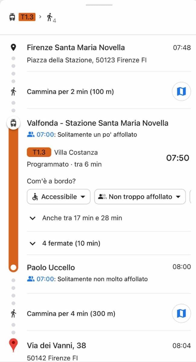 Live As Florentine Apartment in Florence
