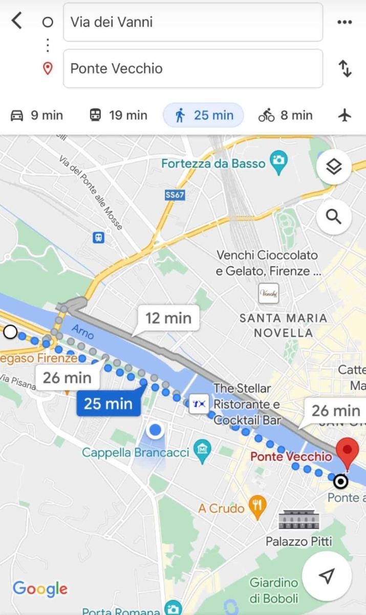Live As Florentine Apartment in Florence