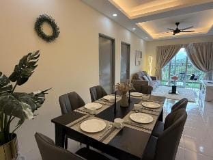 Cozy 3BR| Emerald Avenue @Brinchang| 8pax Apartment in Brinchang