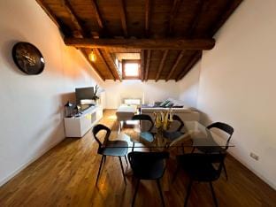 Loft mansardato sullo skyline di Bergamo Apartment in Bergamo