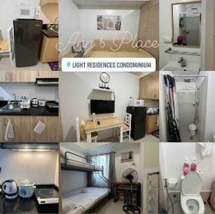 Ann’s Place 1br w/ WIFI and Netflix in Light Res Apartment in Mandaluyong