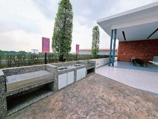 Aliff height Tampoi unblock View Vacation rental in Johor Bahru