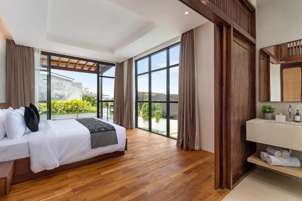 Blanc Haven Canggu By Kerta Living Villa in North Kuta