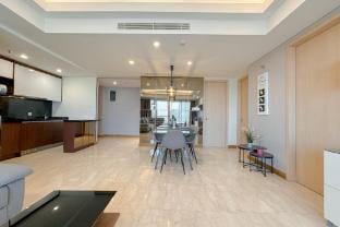 2BR at One East Penthouse & Residence By Travelio Apartment in Surabaya