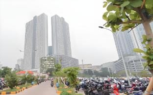 PurpleStudio Orchard Supermall Mansion By Travelio Apartment in Surabaya